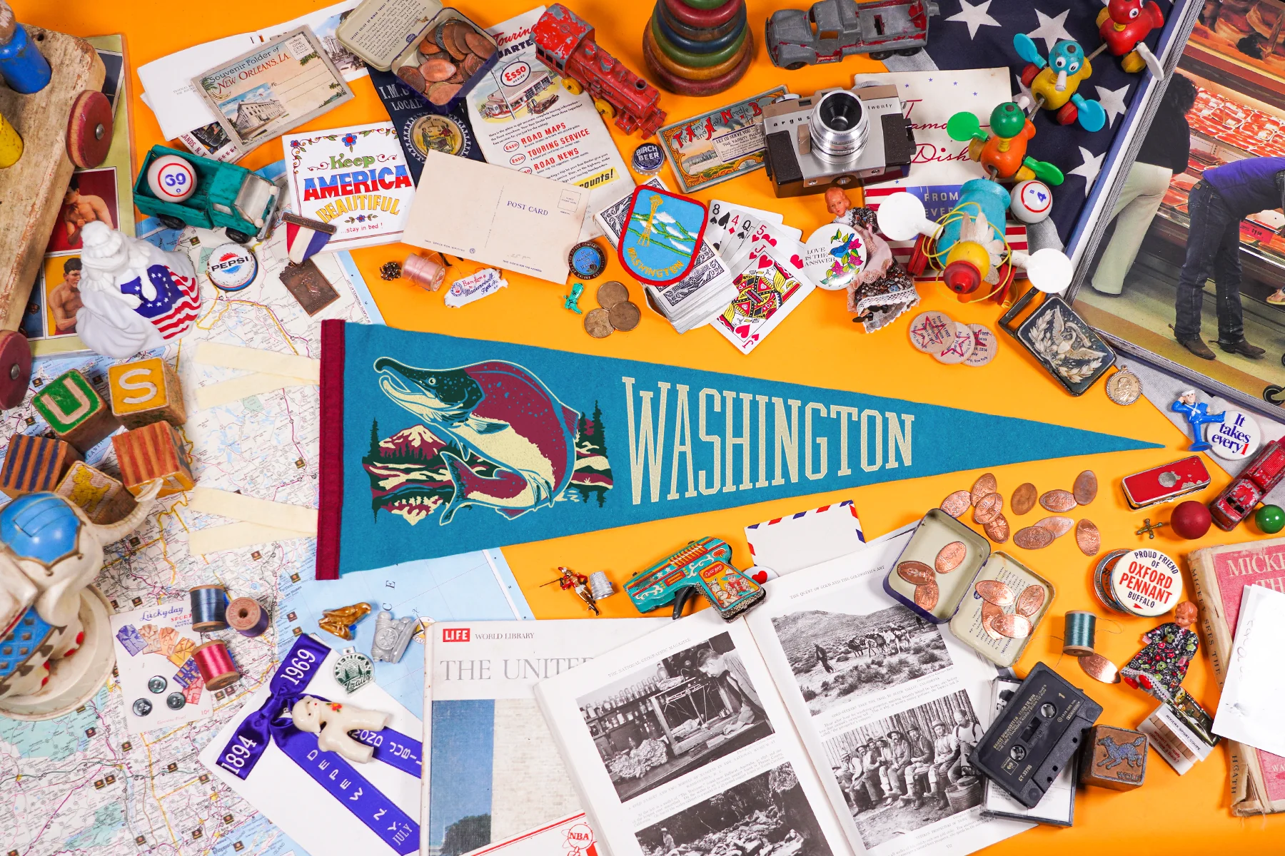 Washington Pennant - Image 3