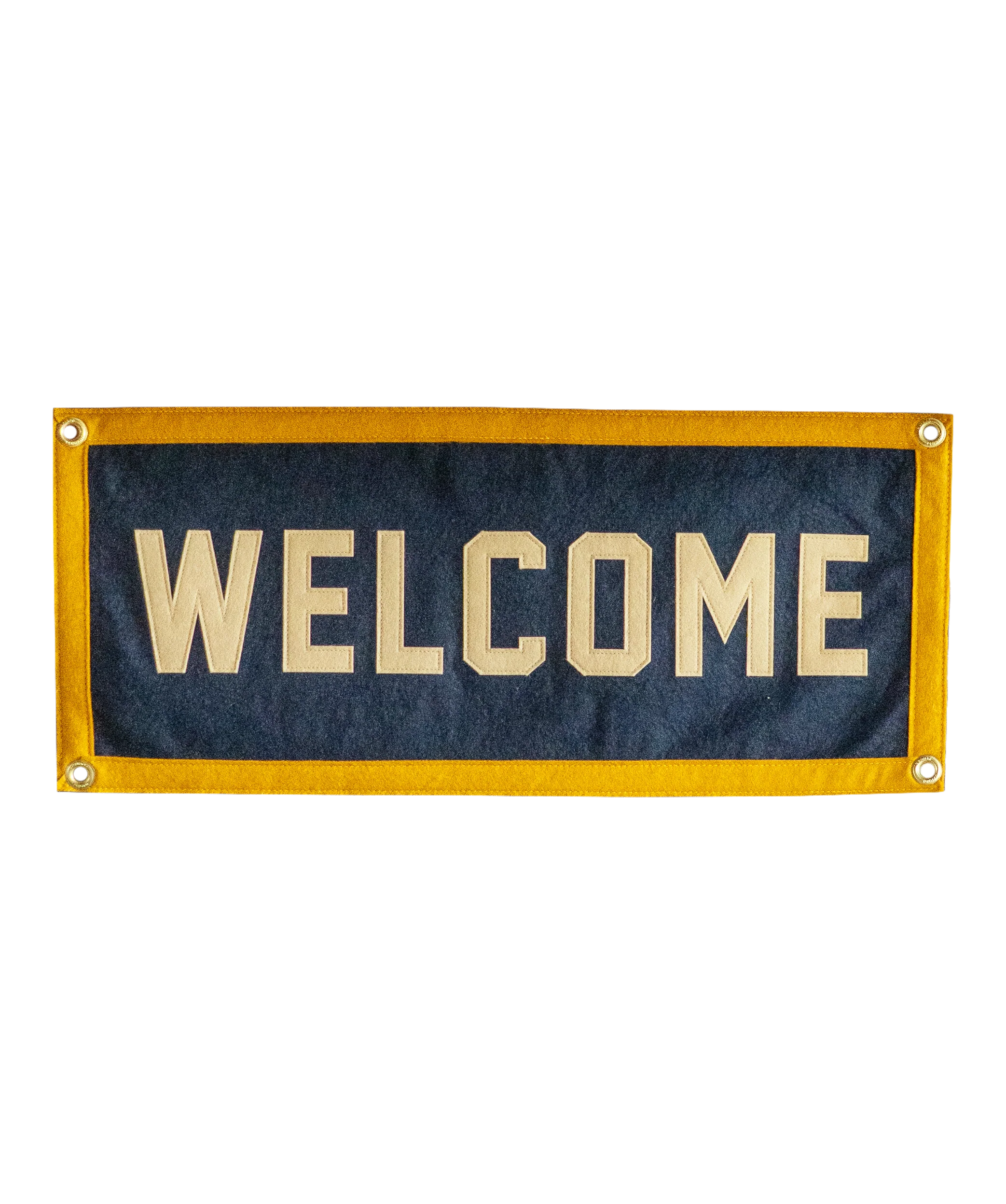 Welcome Championship Banner • Unreasonable Hospitality x Oxford Pennant