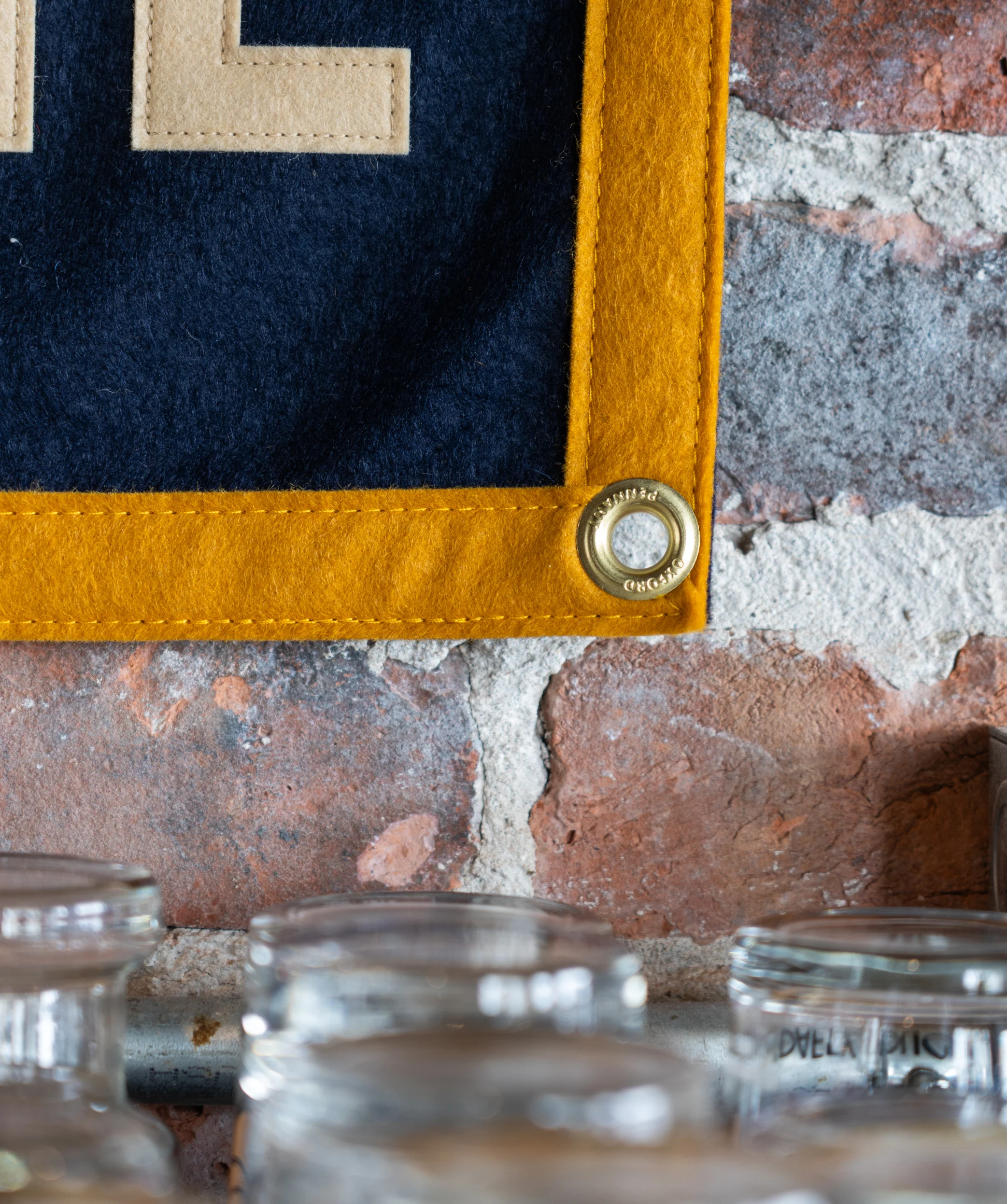 Welcome Championship Banner • Unreasonable Hospitality x Oxford Pennant - Image 3