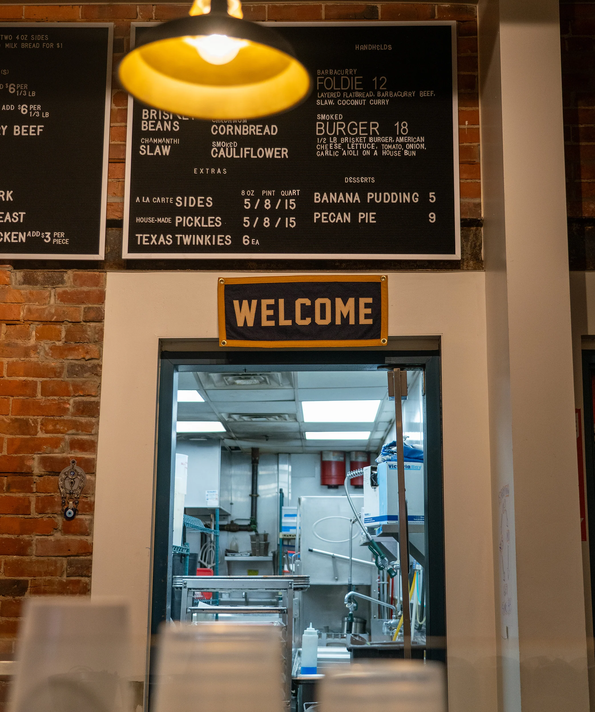 Welcome Championship Banner • Unreasonable Hospitality x Oxford Pennant - Image 6