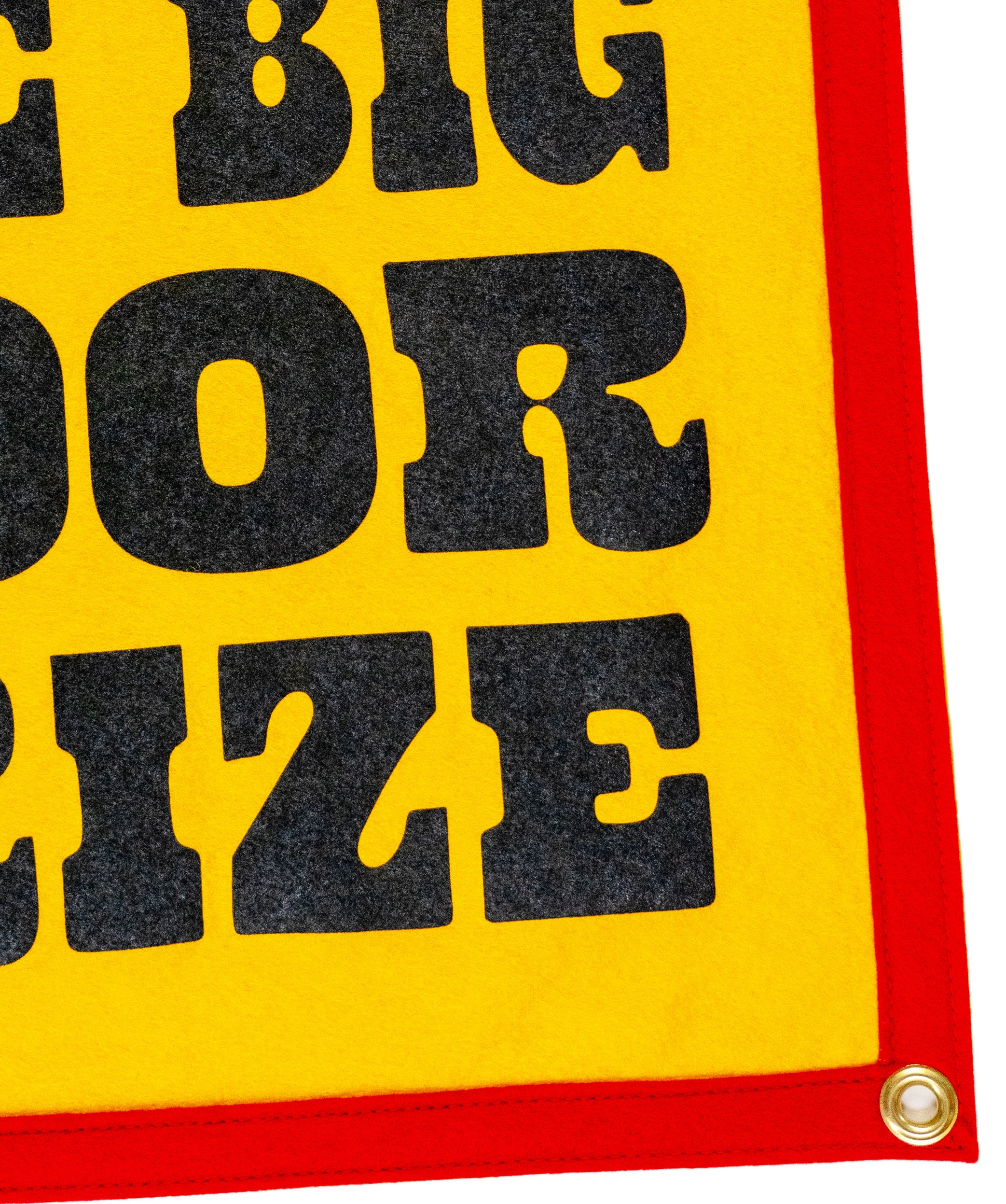 We're The Big Door Prize Camp Flag • John Prine x Oxford Pennant - Image 4